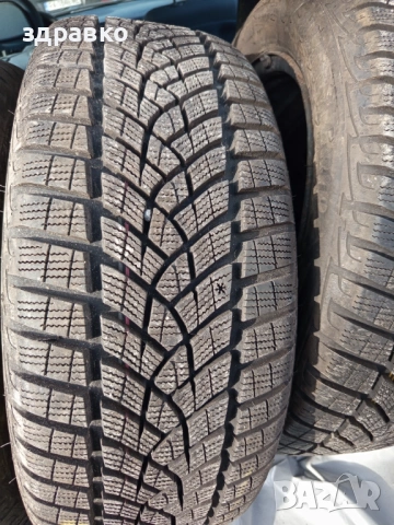 4 бр. Зимни гуми 215/55/16 good year , снимка 2 - Гуми и джанти - 54174341