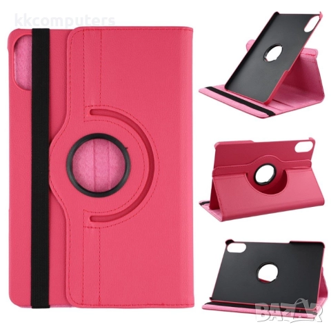 Калъф с въртяща се Стойка на 360° за Xiaomi Redmi Pad 2 | Протектор, Еластична Лента | 10 Цвята, снимка 7 - Калъфи, кейсове - 52115265