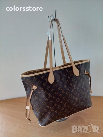 Луксозна нова чанта  Louis Vuitton Neverfull  код SG310P, снимка 3 - Чанти - 40720722