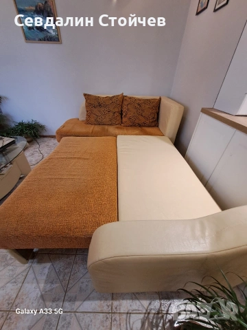 Ъглова мека мебел, снимка 6 - Дивани и мека мебел - 53928735