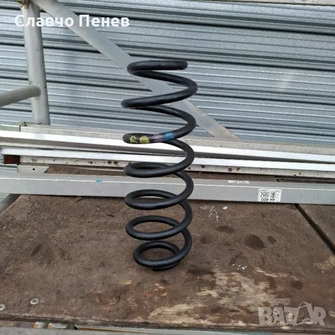Пружина задна за VW PASSAT B6, PASSAT B7 1.4-2.0D 08.05-12.14г., снимка 3 - Части - 49270105