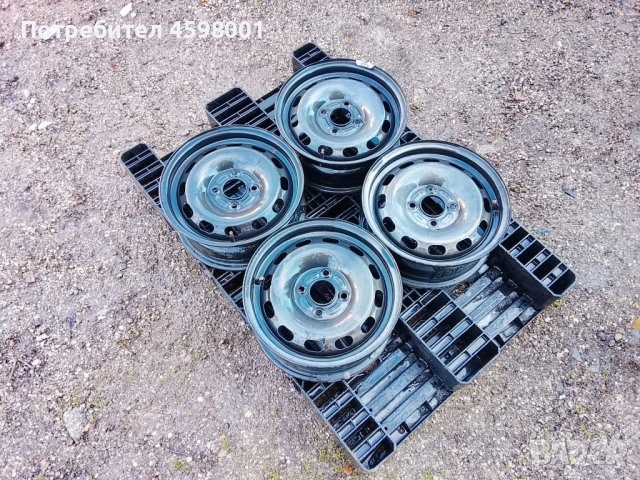 4бр.Оригинални джанти 14цола 4x108 ET37.5 за Ford Fiesta(2008-2019),Ka,Focus, снимка 2 - Гуми и джанти - 53060971