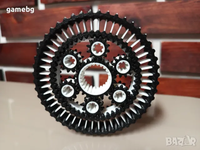 Спинър Планетарен 3D Принт, снимка 2 - Игри и пъзели - 47884753