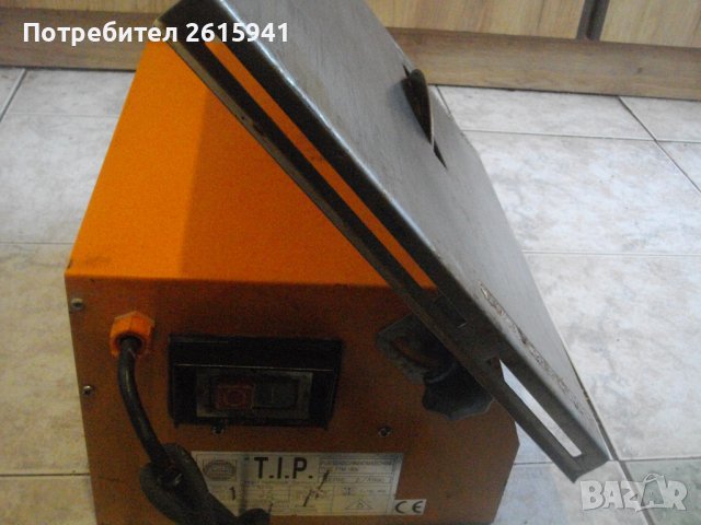 700 Вата-3,0А-ф180мм-1995г-12,0кг-Немска Профи Ел.Машина Рязане Плочки/Плочи-T.I.P. Type FTM180C, снимка 18 - Други инструменти - 39914116
