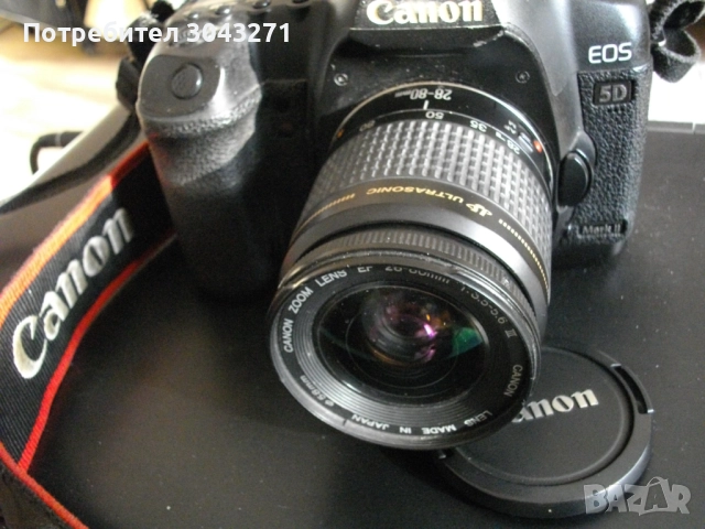CANON EOS 5D MARK II, снимка 3 - Фотоапарати - 52875562