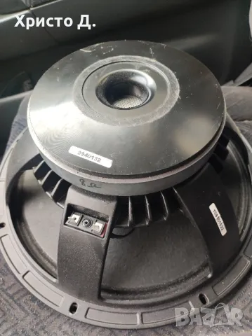 Бас касичка  15 инча , снимка 4 - Тонколони - 48691855