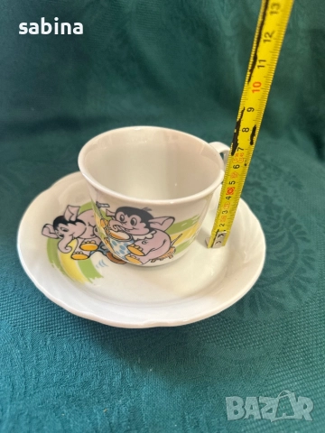 Детски български порцеланов сервиз на Диамант, Разград, снимка 9 - Сервизи - 51926437