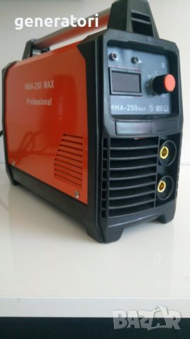 250 Ампера - инверторен Електрожен PROFESSIONAL 250А-MAX - Електрожени, снимка 5 - Други машини и части - 42842473