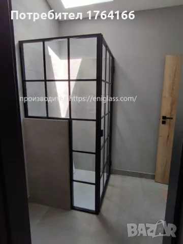 Душ кабини с нестандартни форма и размери, снимка 1