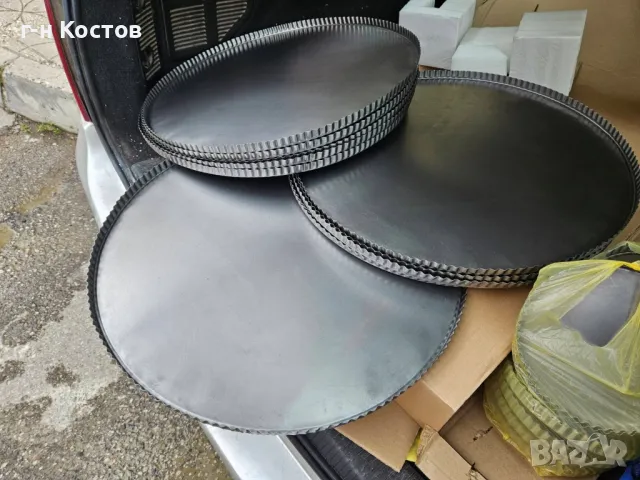 Тави за Закуски, Пици, Милинки, Готвене и Агнета , снимка 3 - Обзавеждане за заведение - 12409220