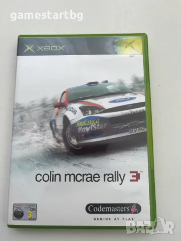 Colin McRae Rally 3 за Xbox classic/Xbox original