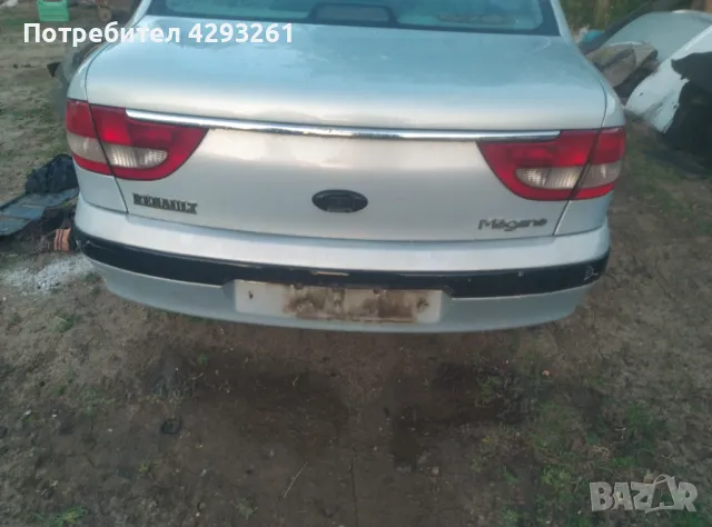 Reno megan, снимка 2 - Части - 47897114