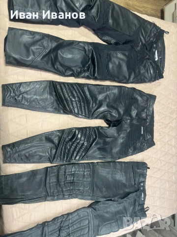 Продавам кожени Мото дрехи!Мъжки и Дамски!!!, снимка 5 - Аксесоари и консумативи - 53073999