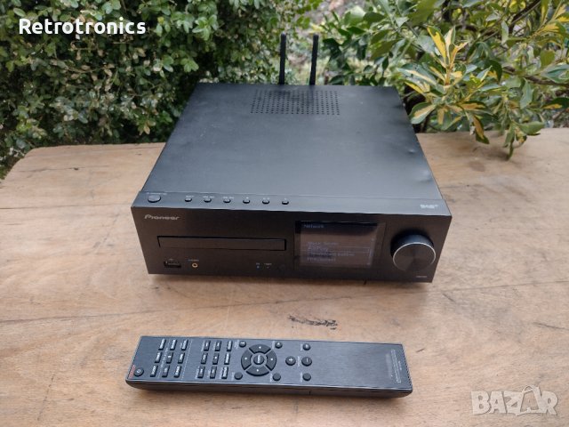 Pioneer X-HM76 Network CD Receiver, снимка 3 - Ресийвъри, усилватели, смесителни пултове - 44380271