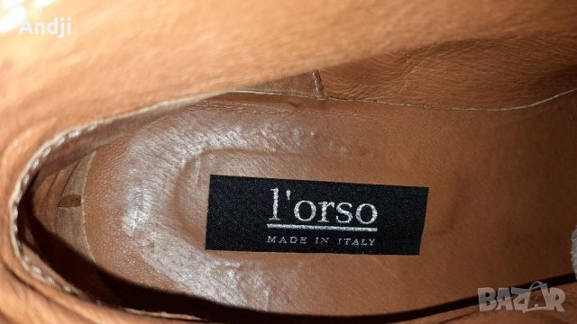 Оригинални,кожени,мъжки,боти, снимка 6 - Мъжки боти - 34393926