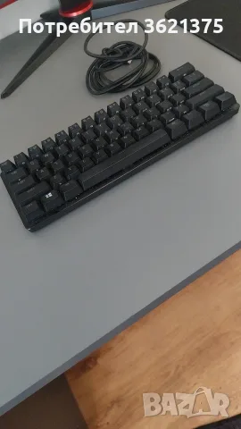 Razer huntsman mini клавиатура, снимка 2 - Клавиатури и мишки - 56316286