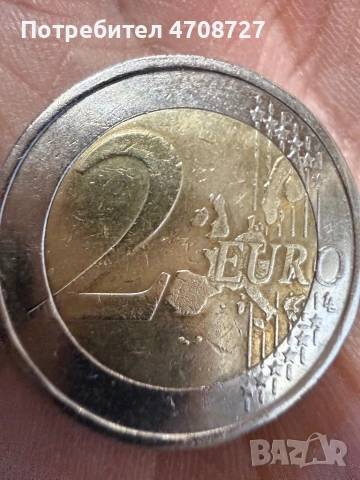 ТРИ РЕДКИ ЕВРО МОНЕТИ, снимка 3 - Нумизматика и бонистика - 53094945
