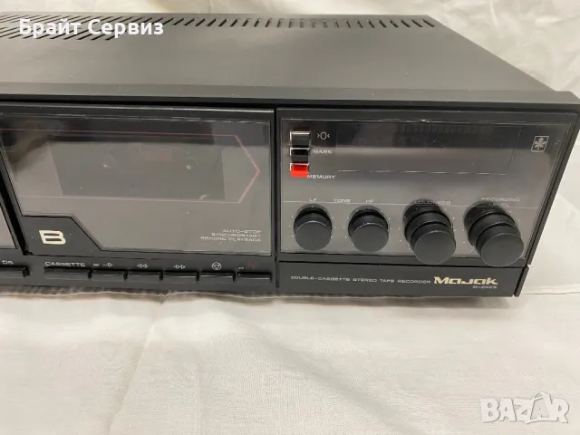 Нов двукасетъчен стерео магнитофон М242С, снимка 3 - Аудиосистеми - 49624373