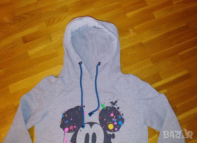 Суичър на Дисни с Мики Маус, С размер, снимка 3 - Суичъри - 38274469