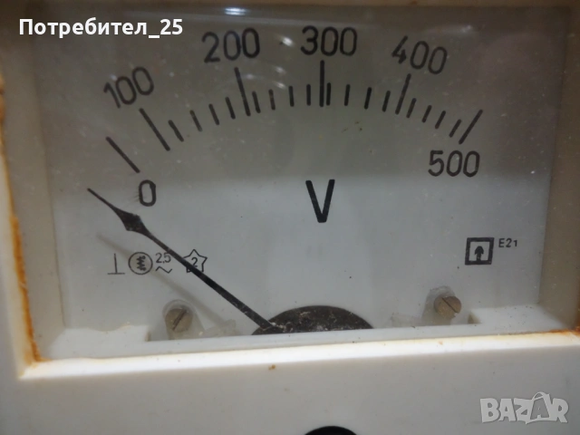 Волтметри, снимка 2 - Резервни части за машини - 53240490