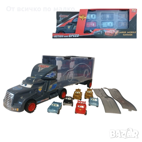 ✨Автовоз Маккуин с 6 коли