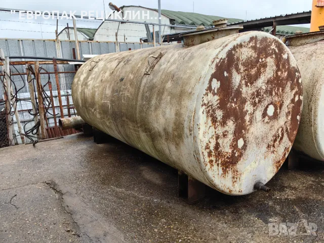 МЕТАЛНИ ЦИСТЕРНИ от Вода - 6 куб.м. - Топ Цена 2 400лв/бр., снимка 3 - Други машини и части - 49376741