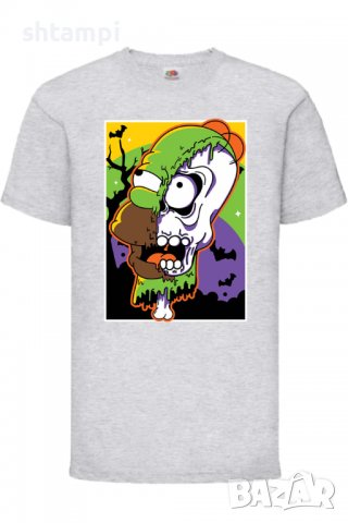 Детска тениска The Simpsons Homer Simpson 02,Halloween,Хелоуин,Празник,Забавление,Изненада,Обичаи,, снимка 5 - Детски тениски и потници - 38158233