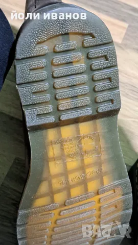 Dr.Martens-IDRIS-made in Thailand-кожени шити ботуши 48 номер, снимка 9 - Мъжки ботуши - 48590743