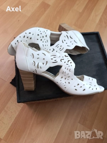 Нови летни 41 номер , снимка 5 - Дамски обувки на ток - 51467721