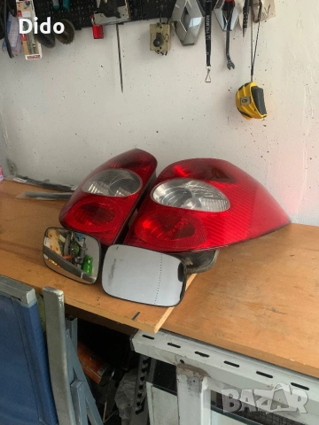 Стопове и стъкла за огледалата на Рено Лагуна комби 