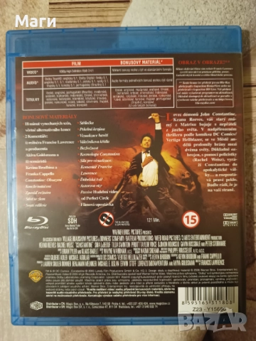Constantine / Константин / Blu Ray disc / Блу Рей диск без Бг субтитри , снимка 3 - Blu-Ray филми - 52945173