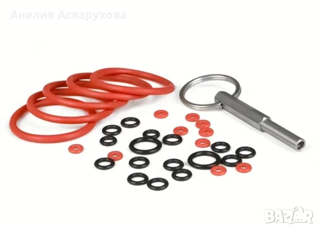 Силиконов комплект уплътнения O-ring за Jura Capresso/Impressa машини, подходящ за Brew Group и дрен, снимка 1
