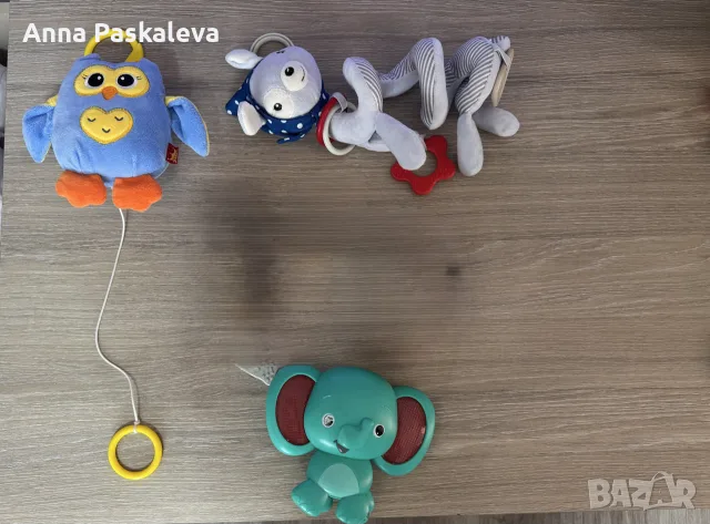 Лотове с бебешки играчки, снимка 13 - Дрънкалки и чесалки - 55737657