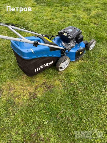 Hyundai HYM510SP самоходна косачка Хюндай, снимка 3 - Градинска техника - 54148643