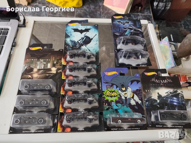 Нови колички Batman Hot Wheels 2014-2015 г