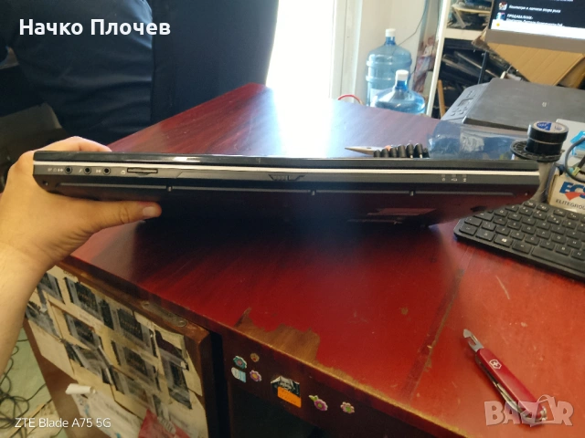 Лаптоп Fujitsu Amilo Pi3660 | 18.4" екран – Идеален за филми и работа, снимка 10 - Части за лаптопи - 54300434