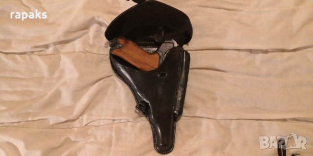 Кобур за пистолет Люгер Р08 , пушка, револвер, карабина, снимка 6 - Колекции - 31639496