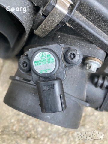Дебитомер W211 CDI Кутия Въздушен Филтър Mercedes, снимка 8 - Части - 54032758