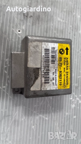 Airbag модул / сензор / датчик зa BMW 316 - 65-77-8362119 / 12198403, снимка 2 - Части - 51568235