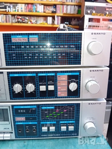 Sanyo, снимка 2 - Аудиосистеми - 50502678