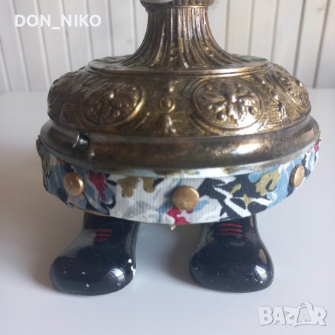 Статуетка-Японска Гейша, снимка 5 - Антикварни и старинни предмети - 39695276