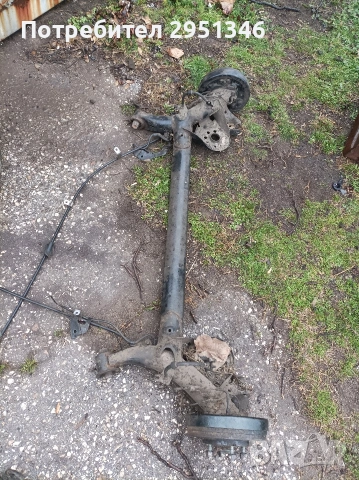 заден мост Mitsubishi Space Star Mirage 