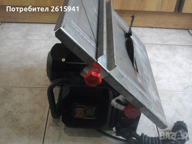 Einhell FSB 518-1-Немска Ел.Машина Рязане Плочи/Плочки-600 W/ф180мм-С Паралел Ширина Рязане-Отлична