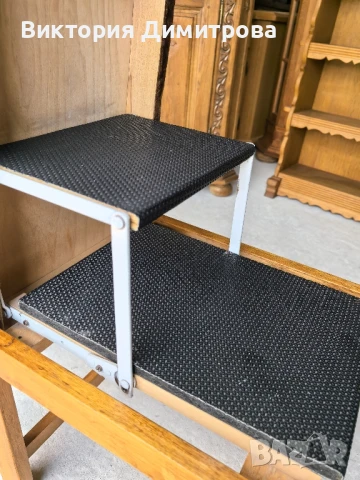 Табуретка - стълба , снимка 3 - Столове - 51153506
