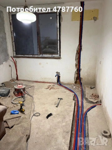 Отопление - газ , радиатори , подово, снимка 7 - Ремонти на къщи - 54093117