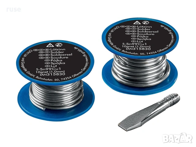 НОВИ! Станция за запояване поялник PARKSIDE® регулируема, снимка 7 - Поялници и запояване - 53935139