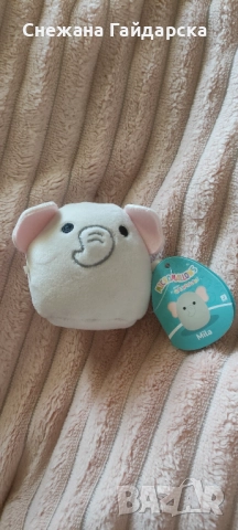 Micromallows (Squishmallows) - Mila & Brian, снимка 2 - Плюшени играчки - 52073170