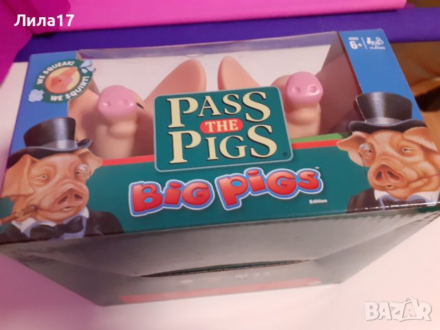 Игра Подай прасенцата Pass the pigs, снимка 2 - Игри и пъзели - 38151927