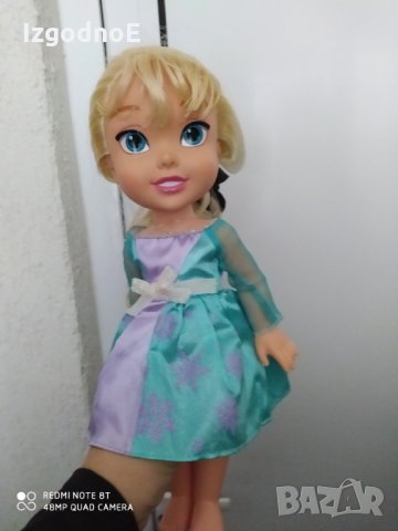 Красива оригинална кукла Елза на Дисни, снимка 2 - Кукли - 34378662