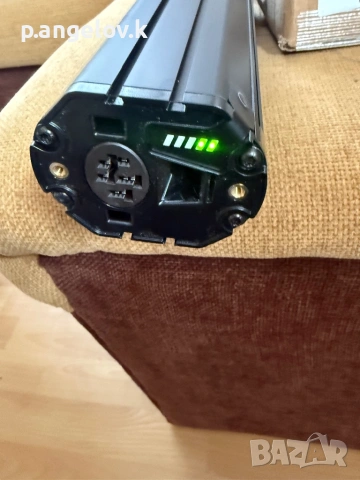 Bosch PowerTube 400 Wh VERTICAL Батерия , снимка 3 - Части за велосипеди - 53030411